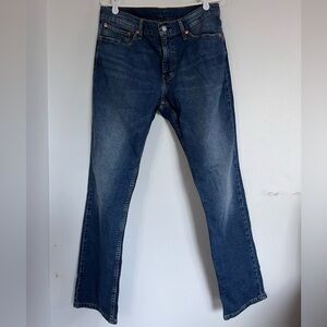 Levi's Classic Straight Blue Jeans 511 33x30